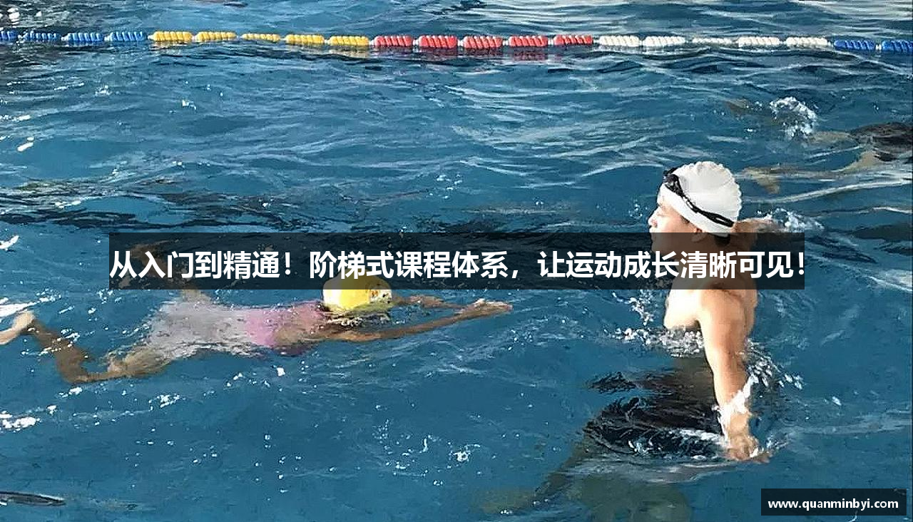 从入门到精通！阶梯式课程体系，让运动成长清晰可见！